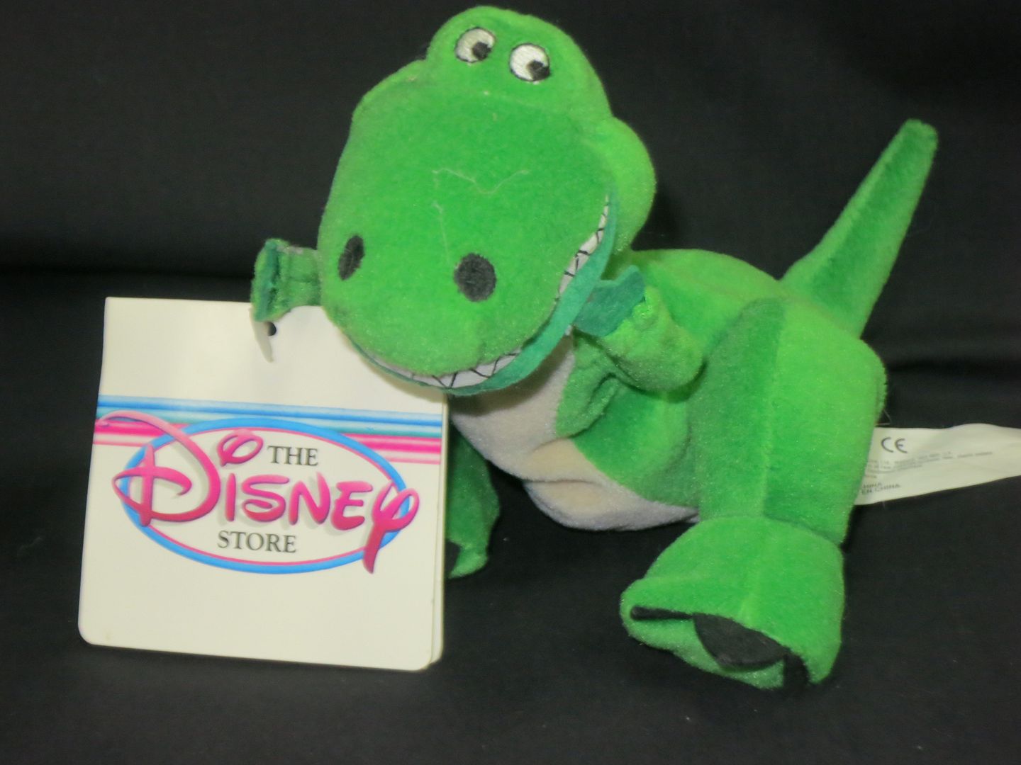 disney store rex large soft toy