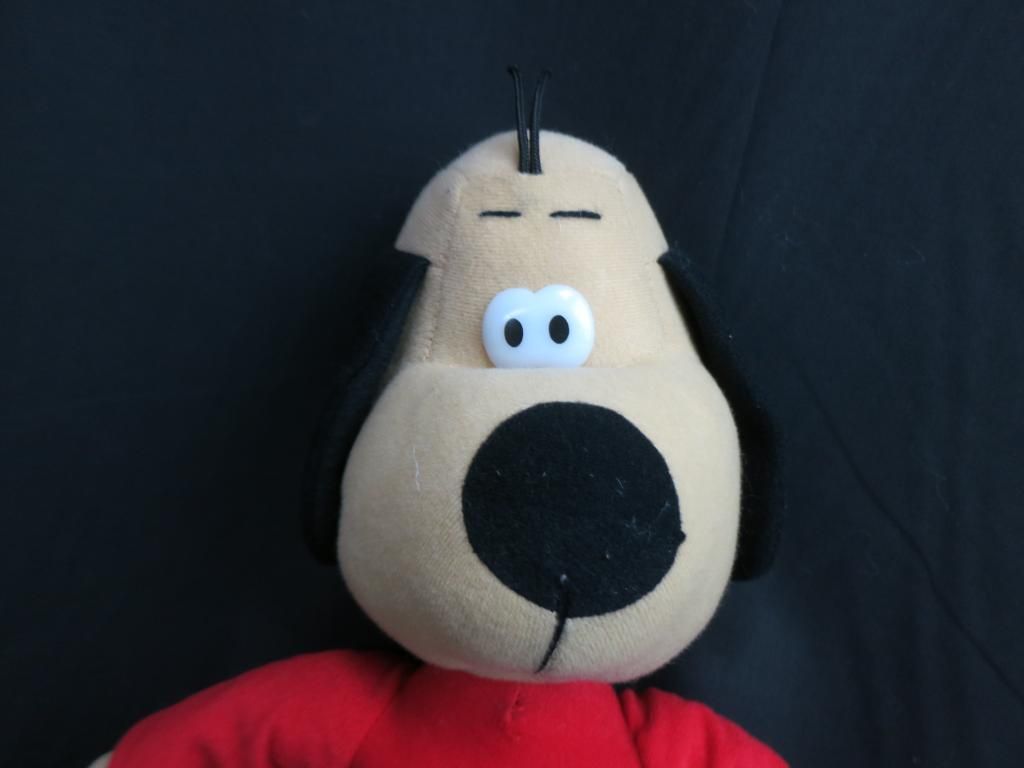 underdog stuffed animal