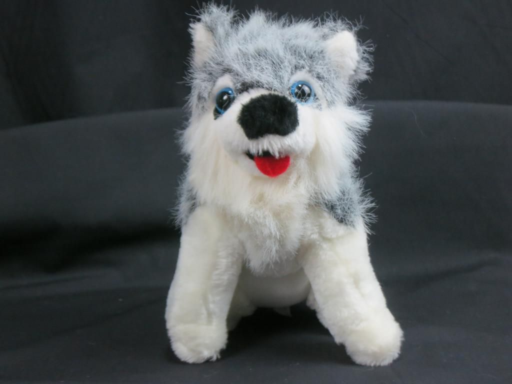 malamute plush