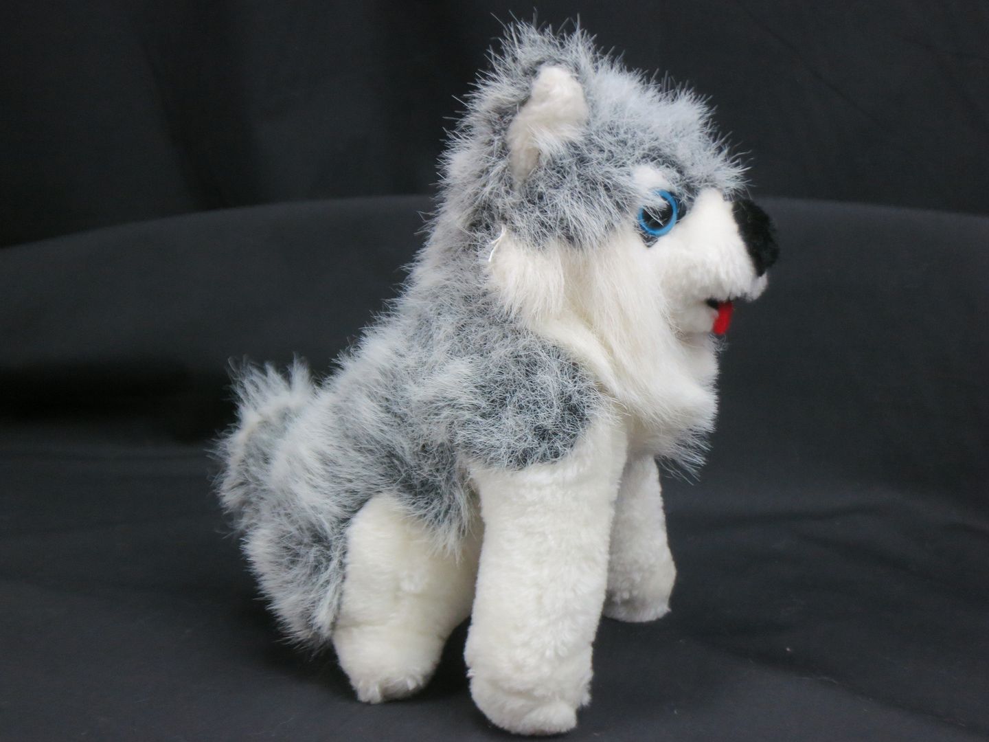 stuffed malamute