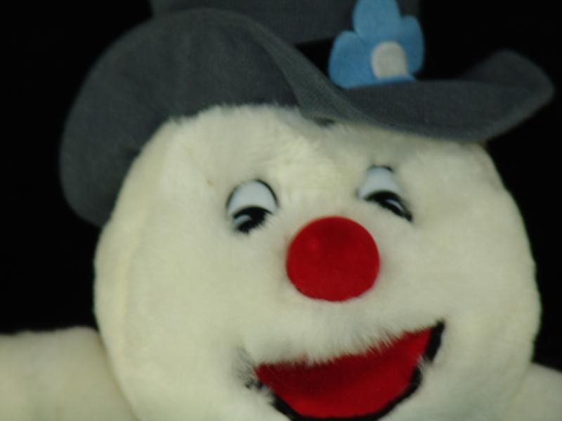 frosty plush toy