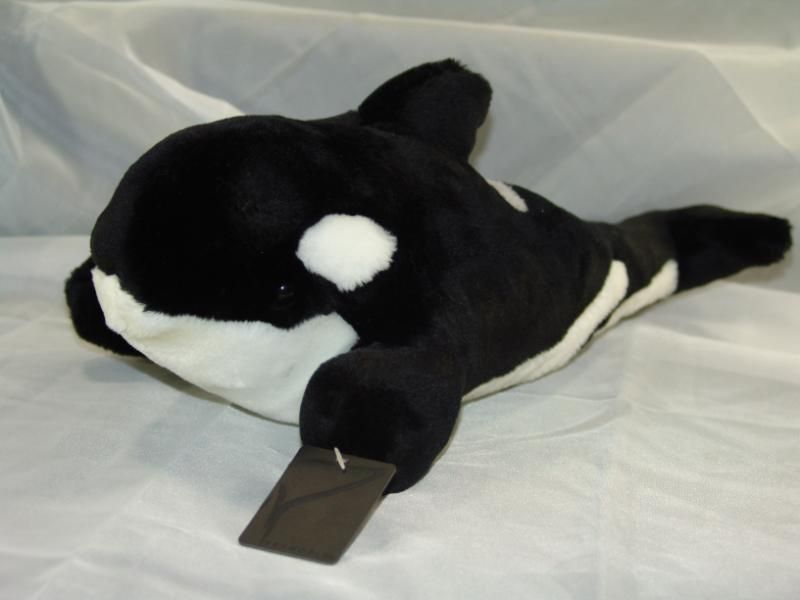 seaworld orca plush