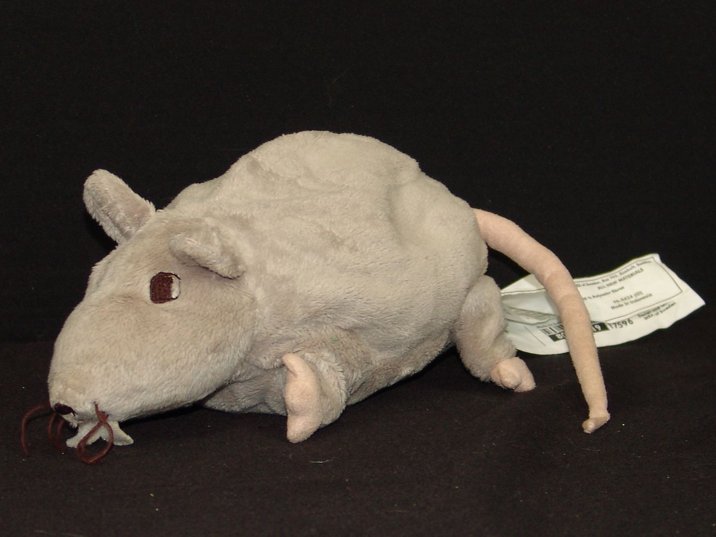 stuffed rat toy