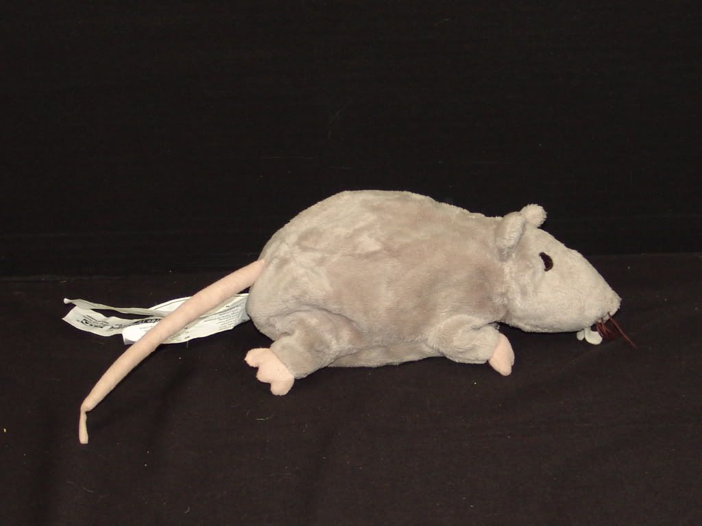 large stuffed rat