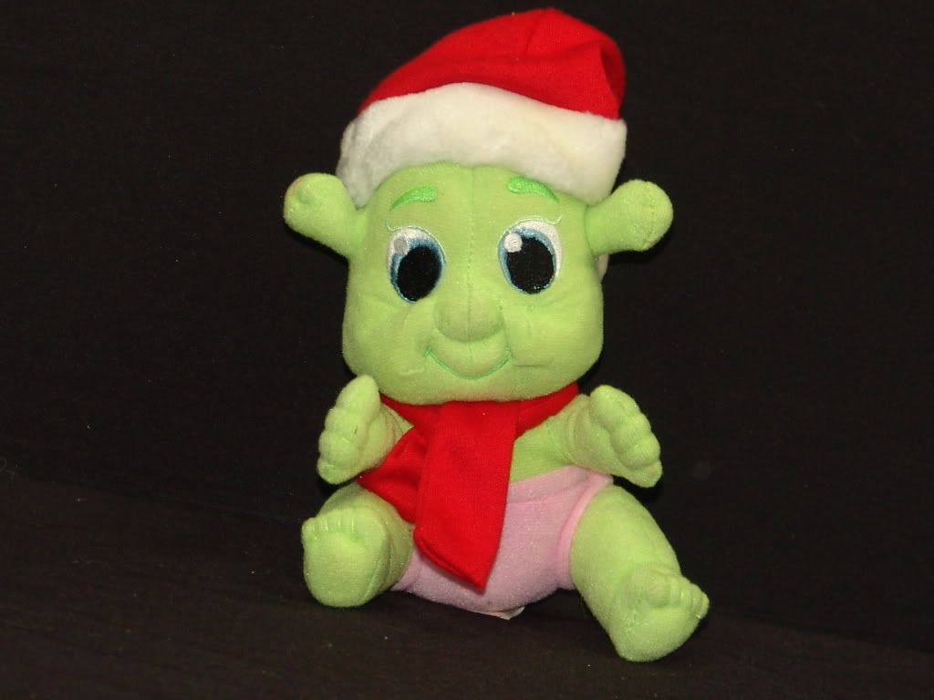 baby shrek plush