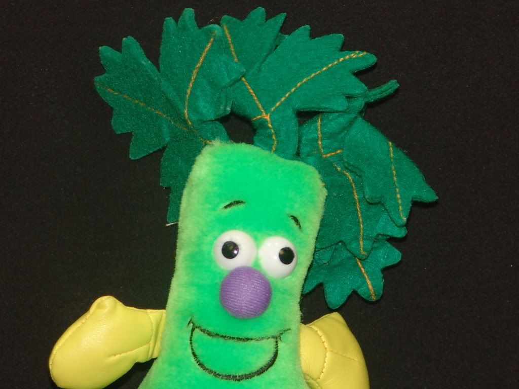 vegetable plush toys