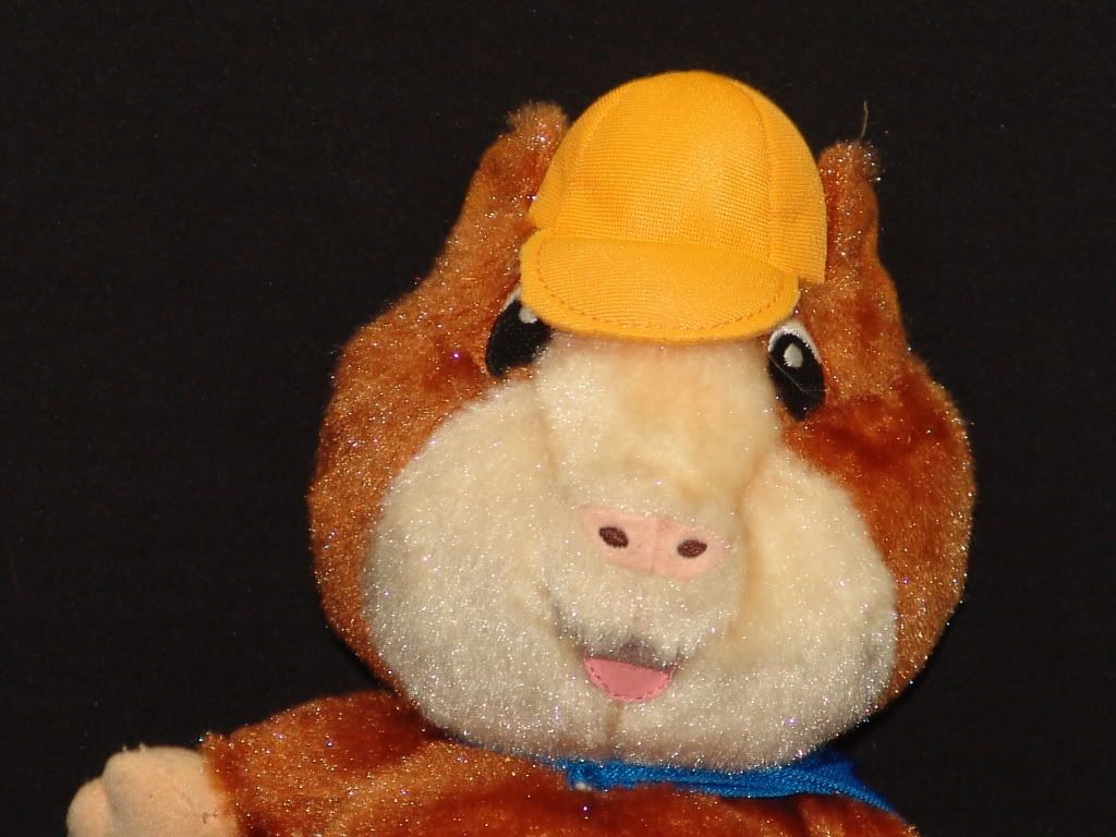 stuffed guinea pig toy