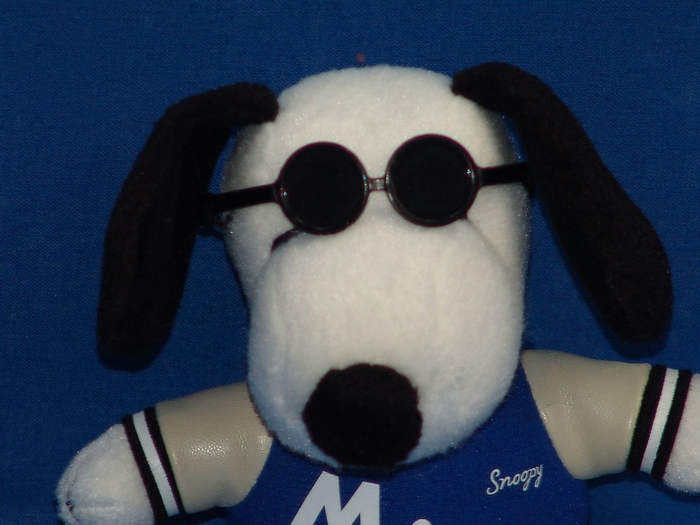 metlife letterman jacket insurance plush snoopy dog peanut