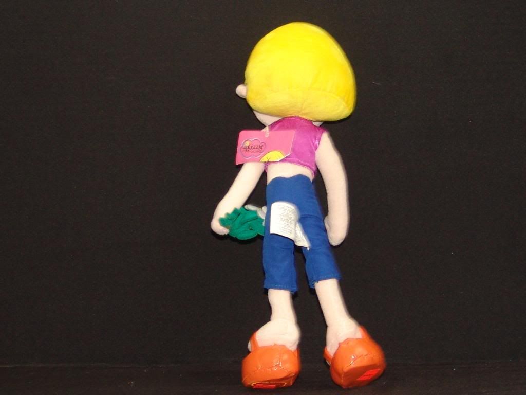 lizzie mcguire plush doll