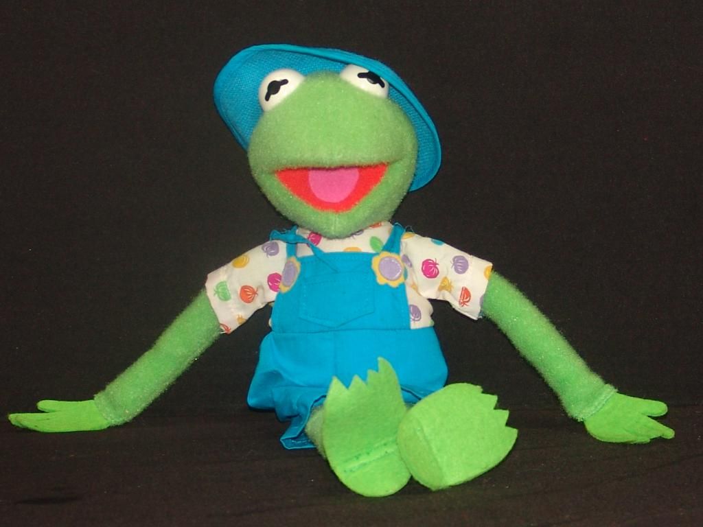 kermit the frog plush vintage