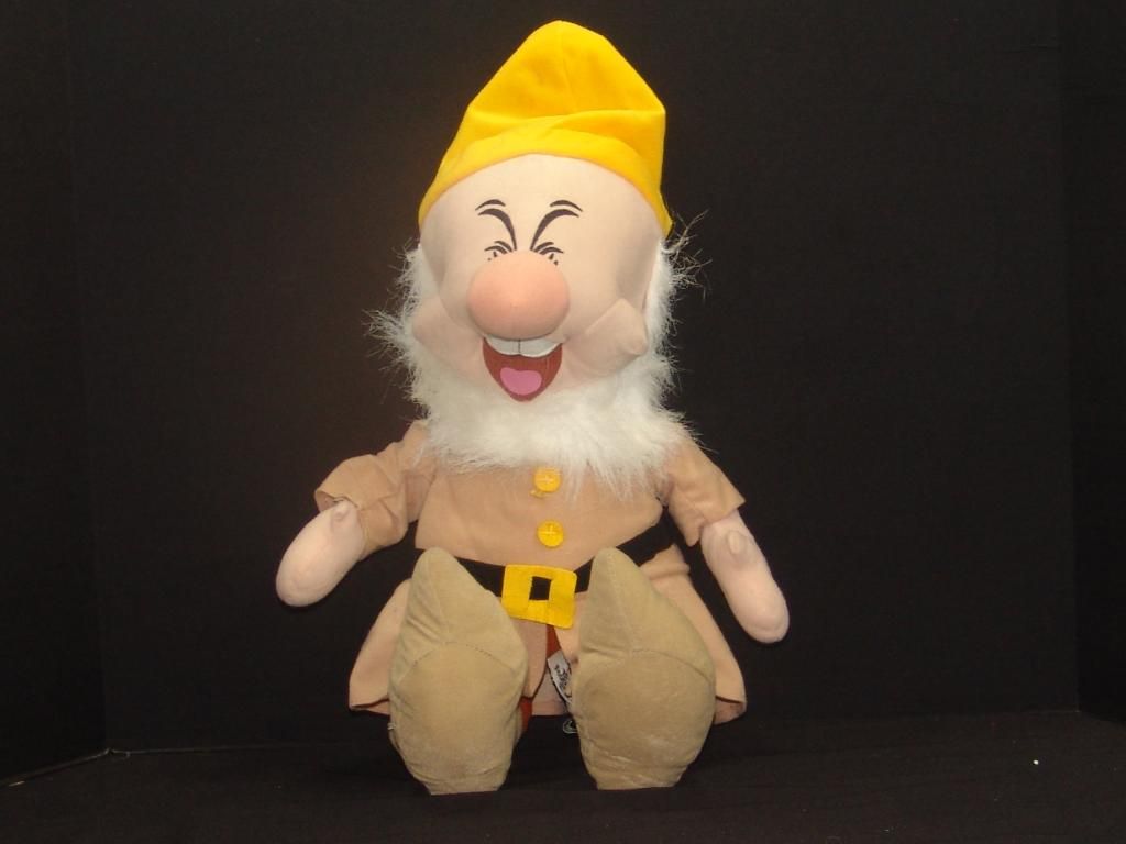 disney 7 dwarfs plush toys