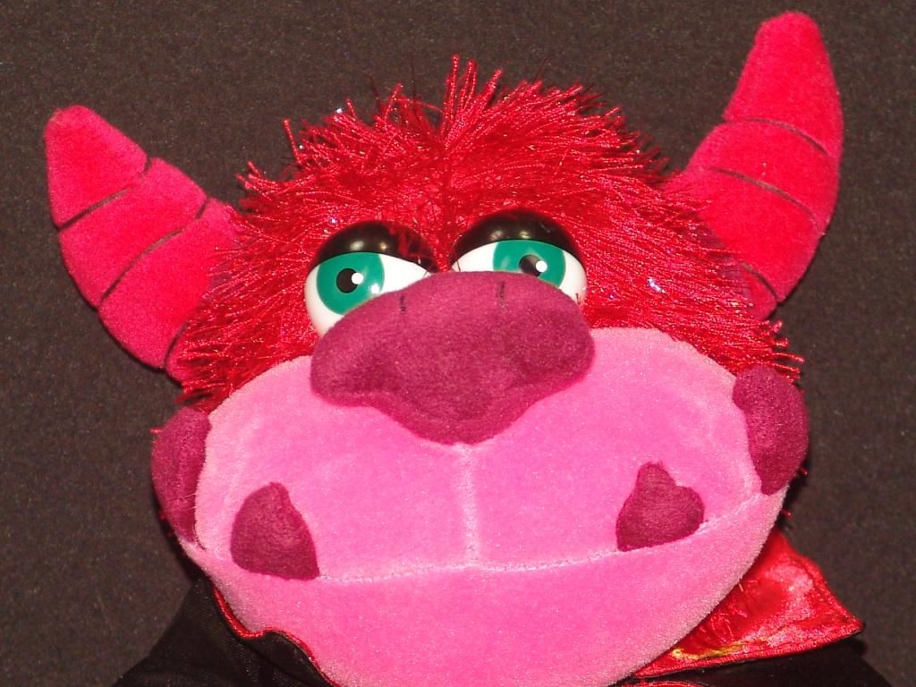 hot stuff devil plush