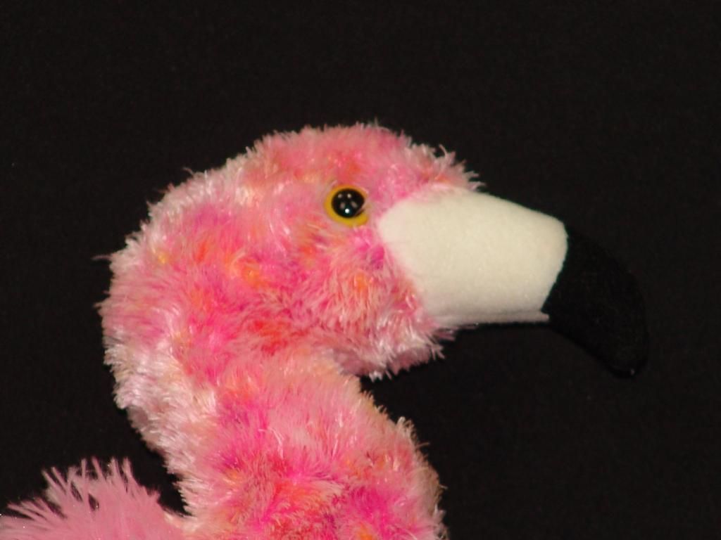 baby flamingo stuffed animal