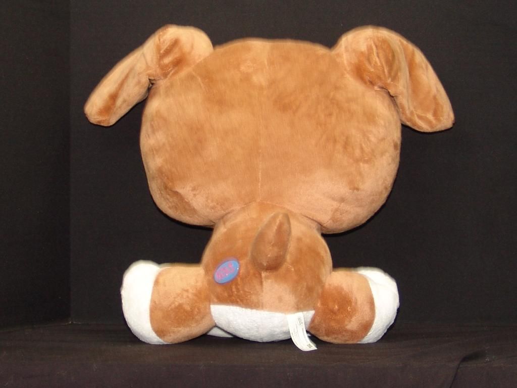 stuffed boxer puppy dog