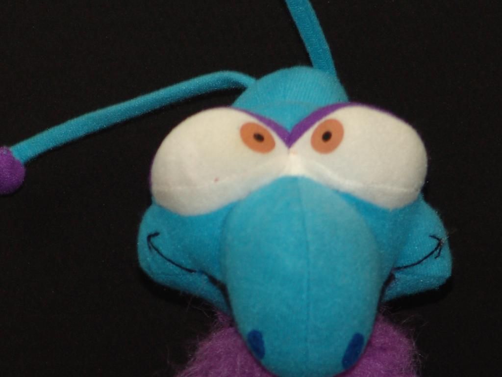 pet alien plush