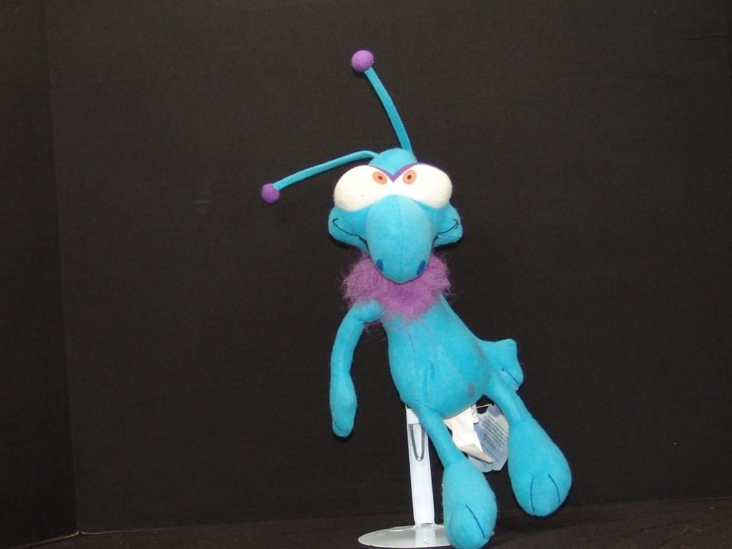 pet alien plush