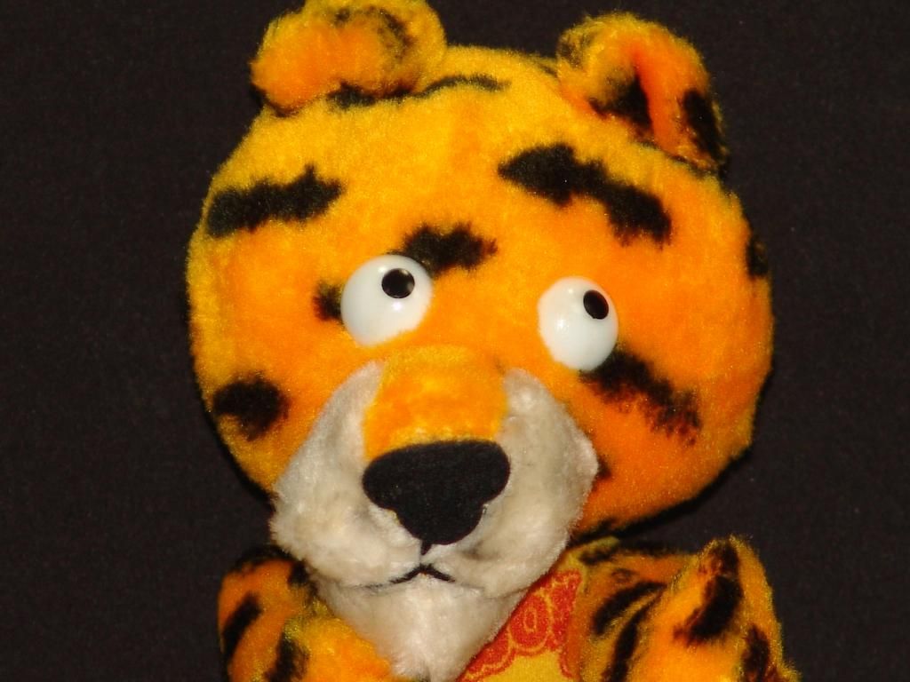 sambo's tiger stuffed animal