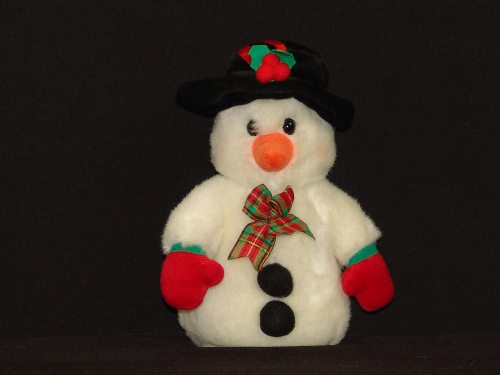 frosty the snowman musical plush