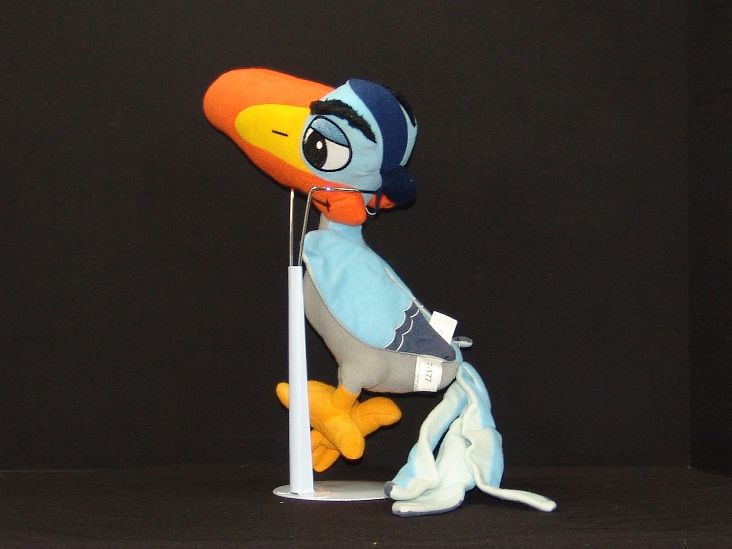 zazu plush toy