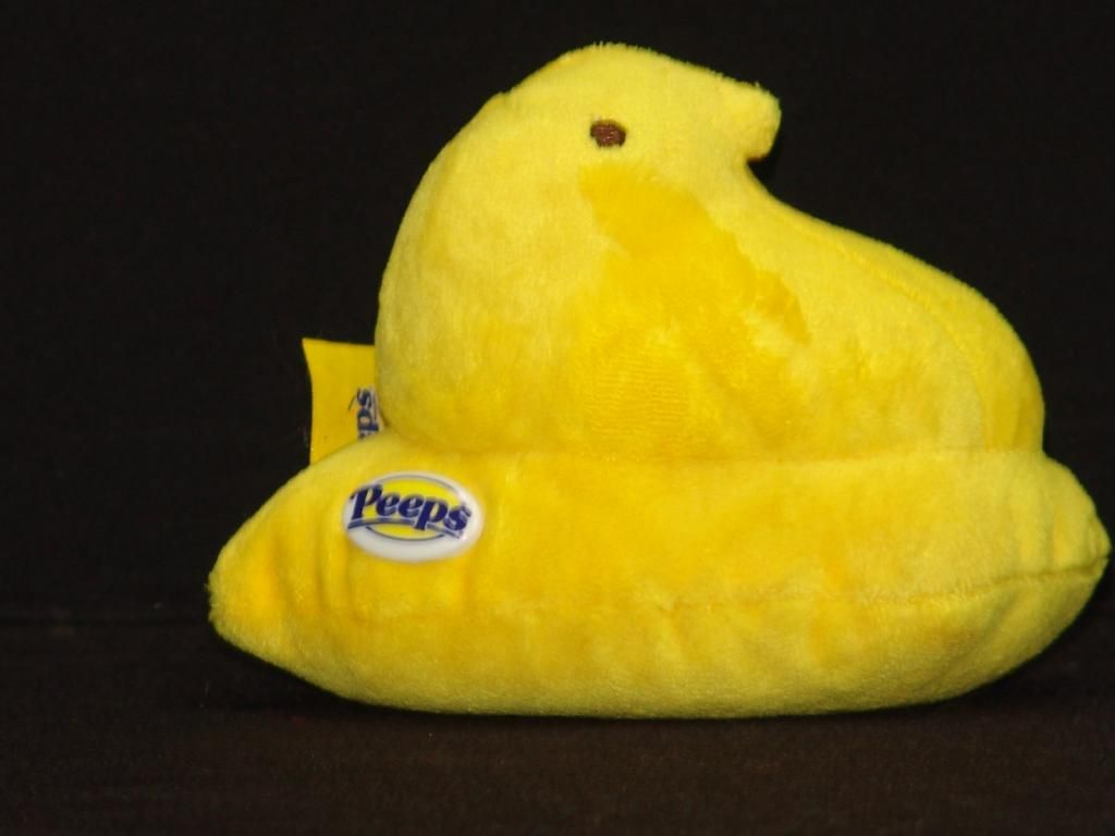 peep plush yellow