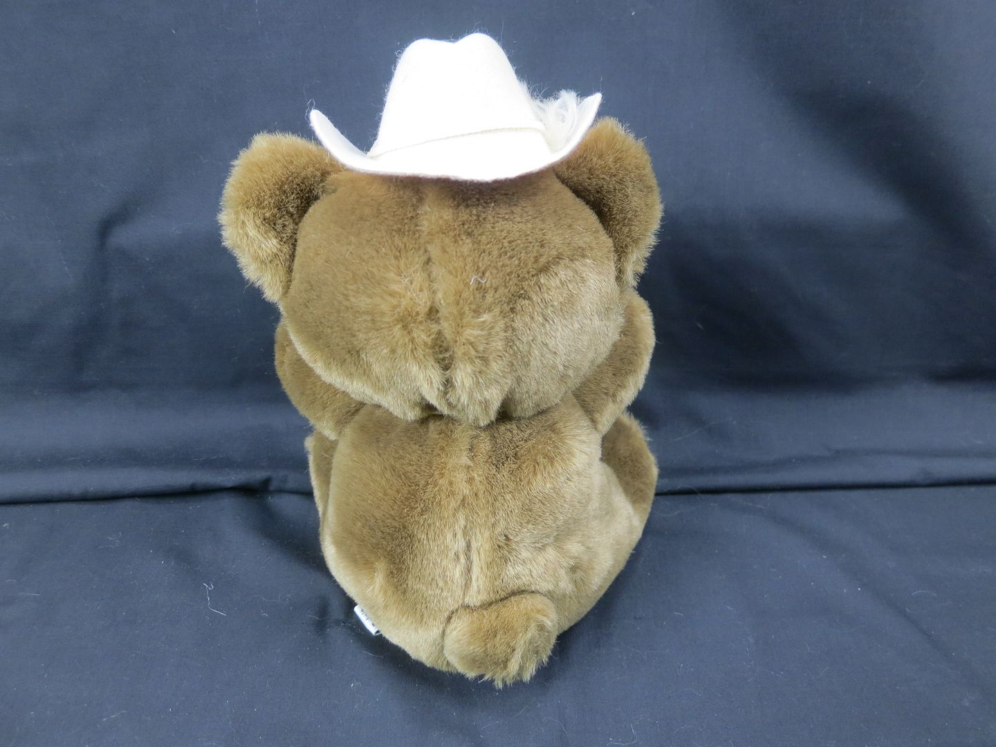 teddy bear cowboy hat