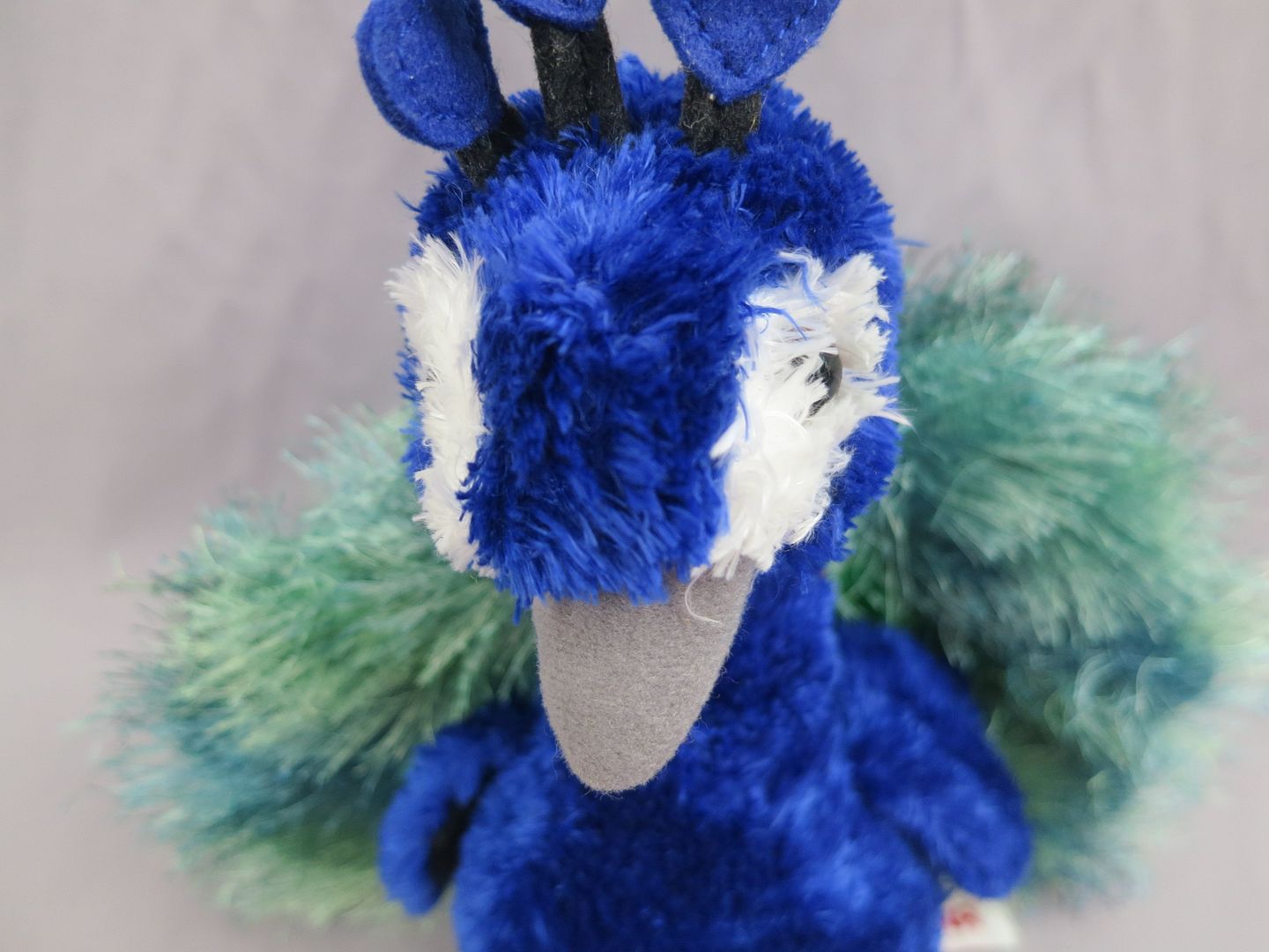 peacock stuffed animal