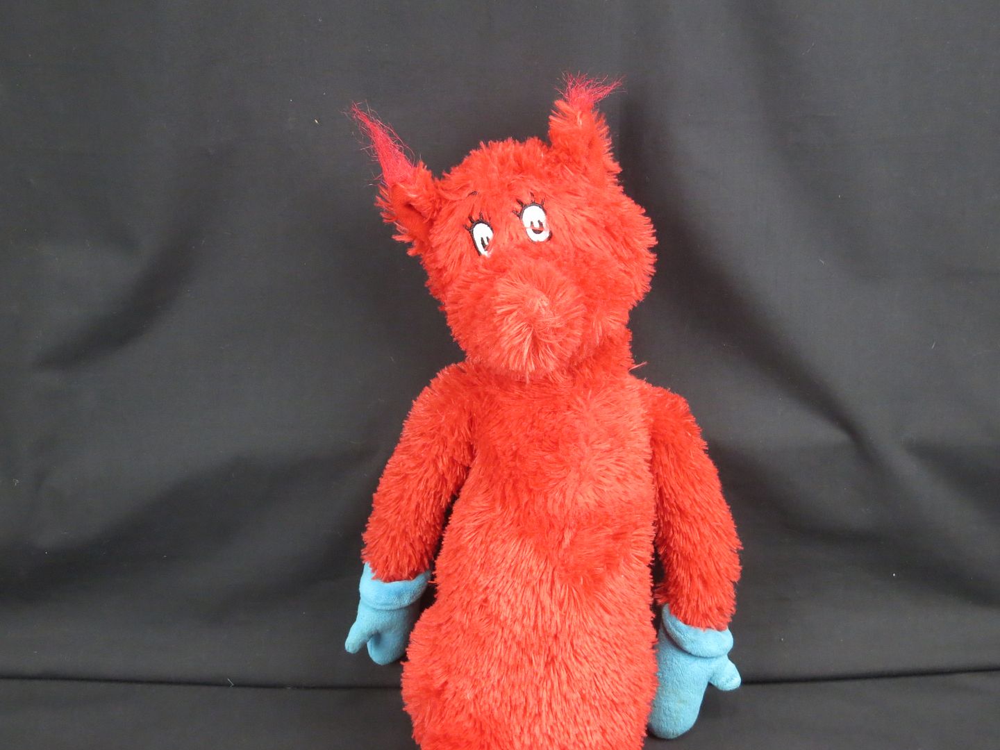 fox in socks plush