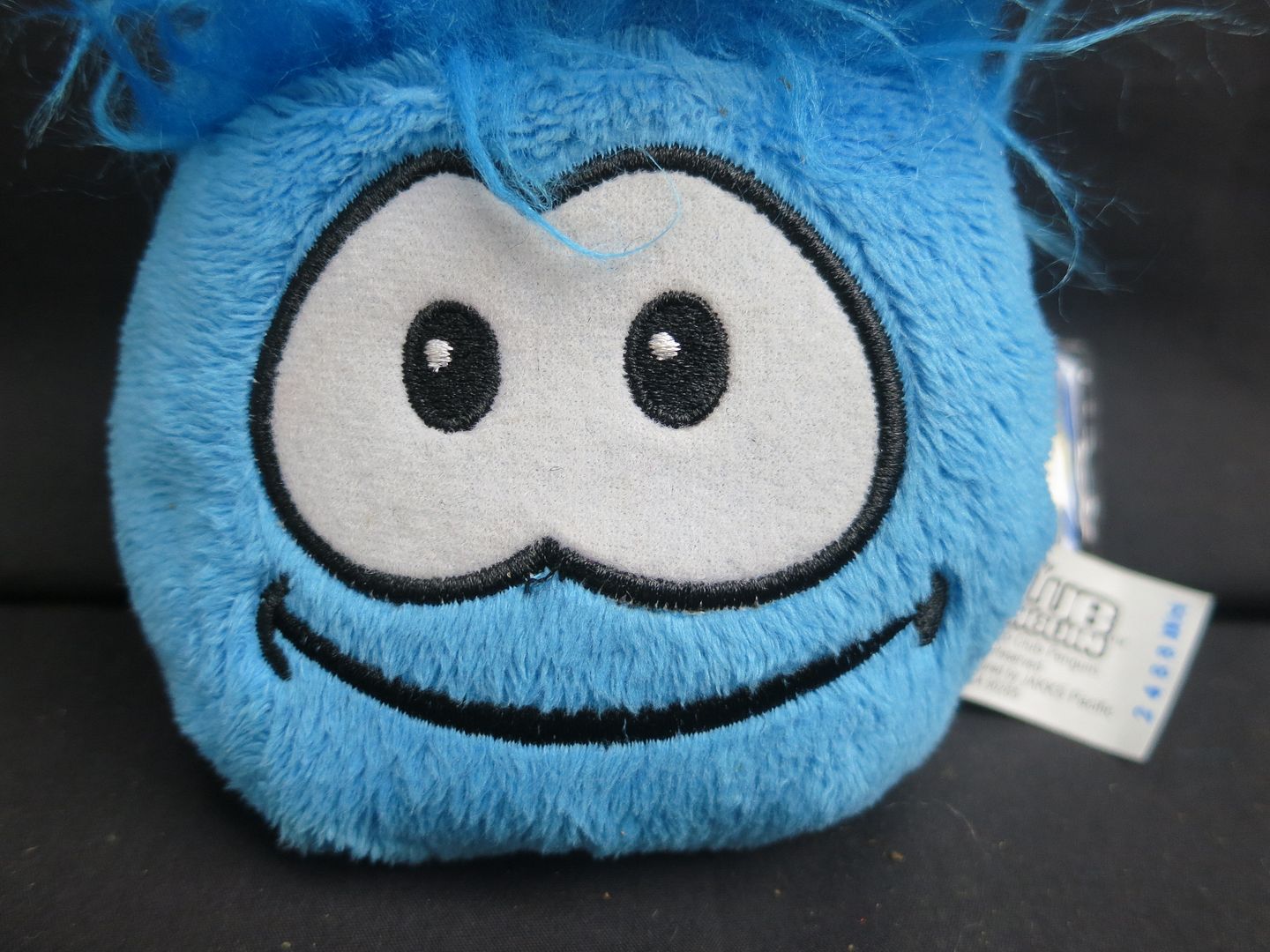 red puffle plush