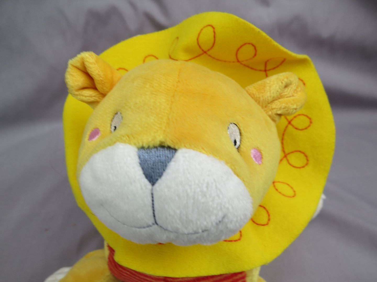 ikea lion toy