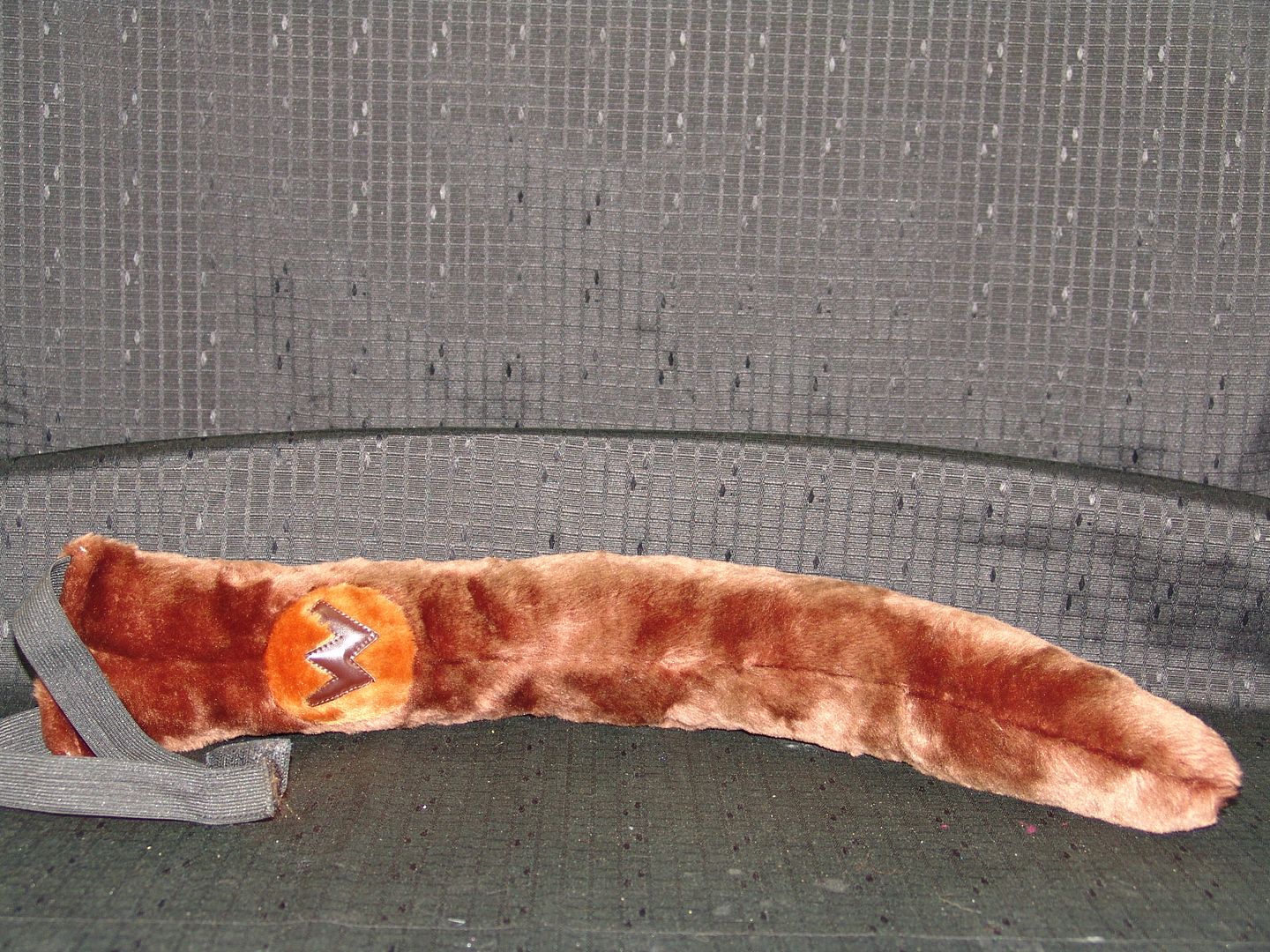 BIG Wiggles Wags The Dog Halloween Costume Tail Plush eBay