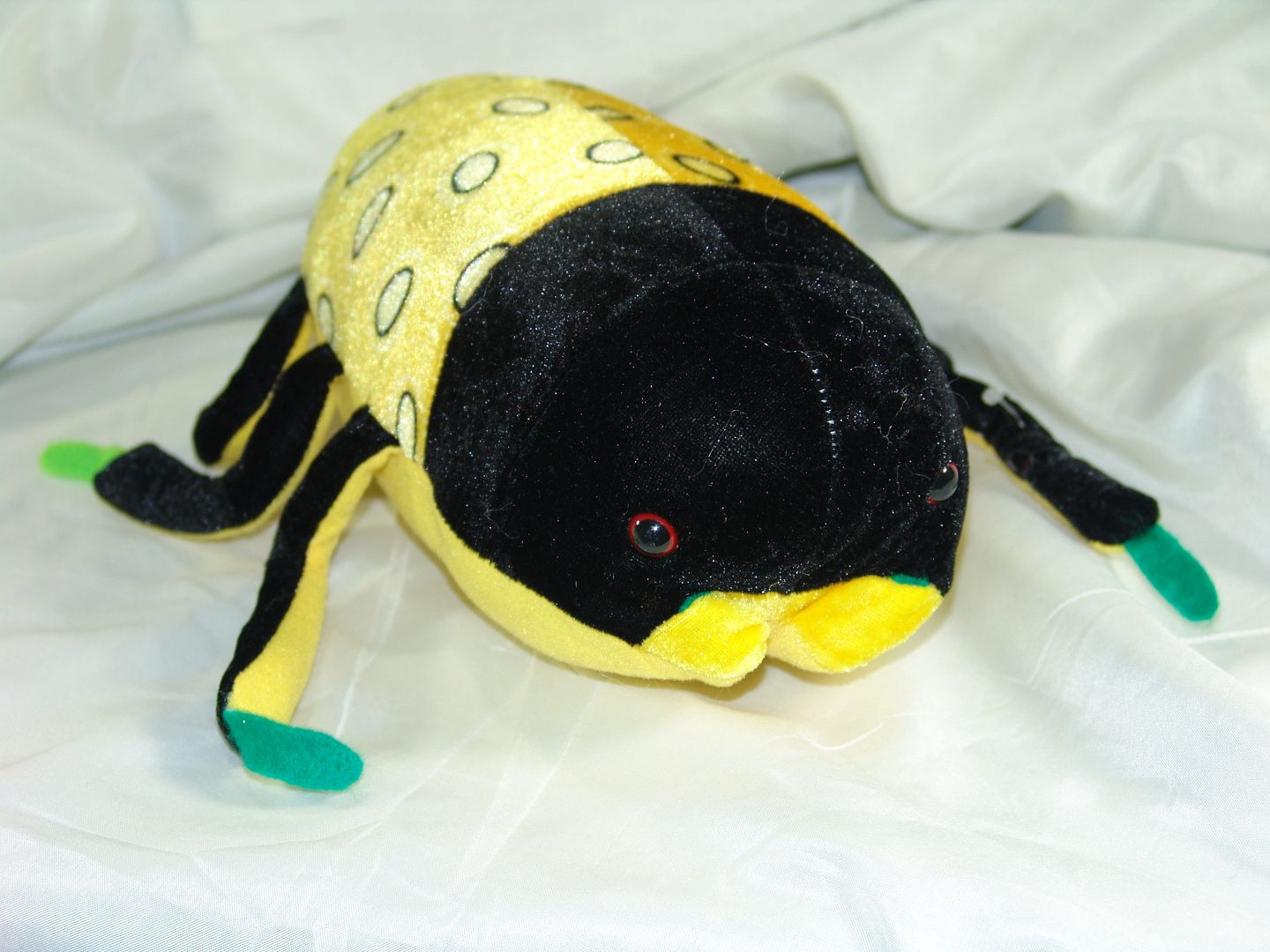 cute beetle plush