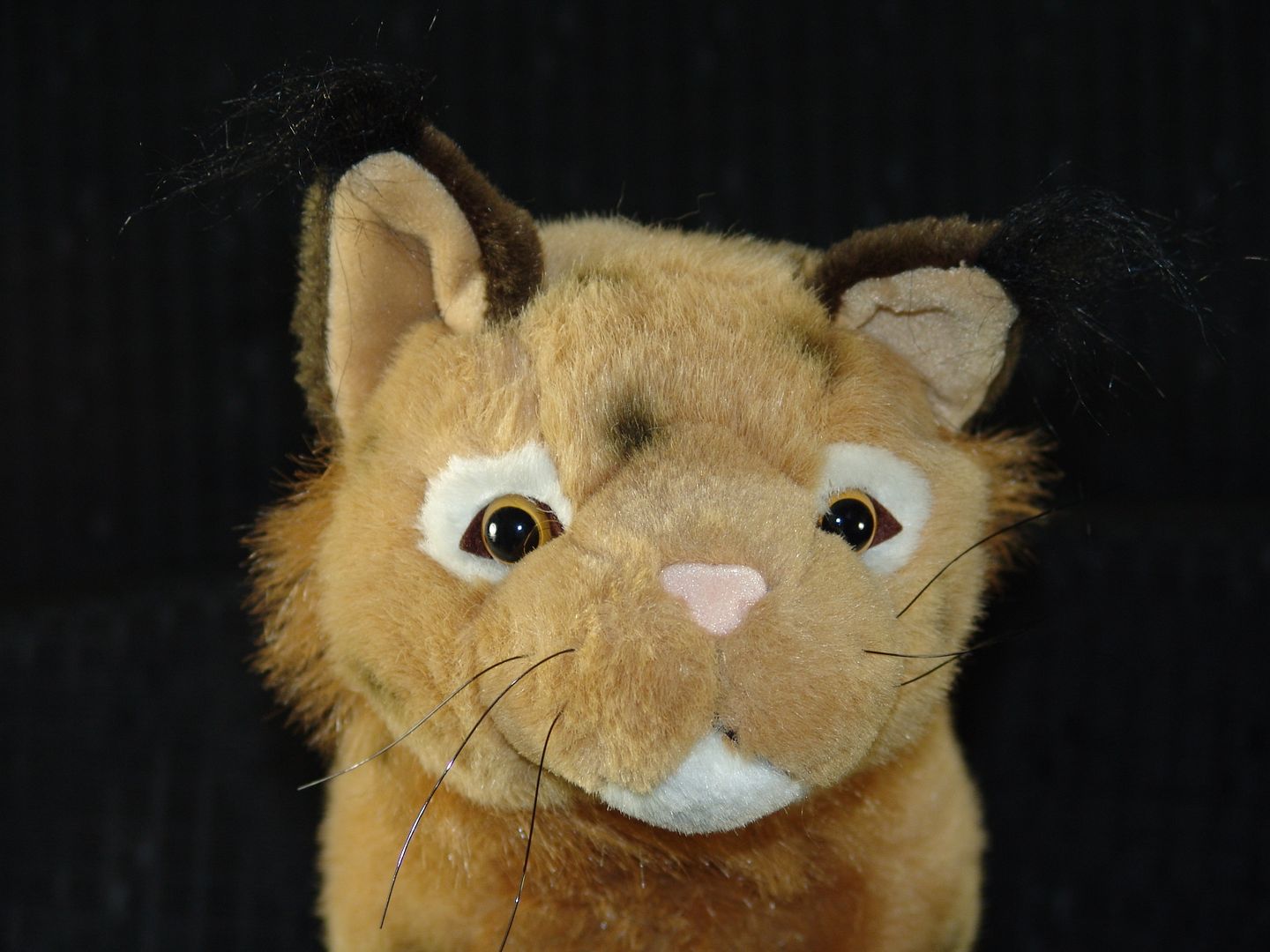 bobcat plush animal