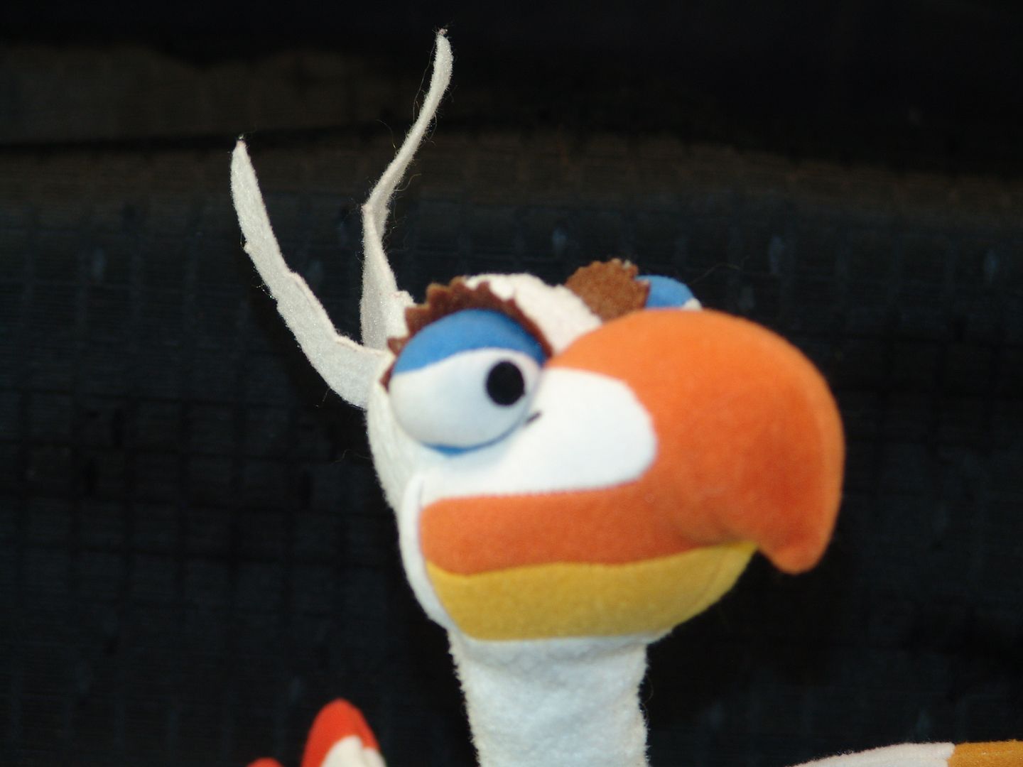 zazu stuffed animal