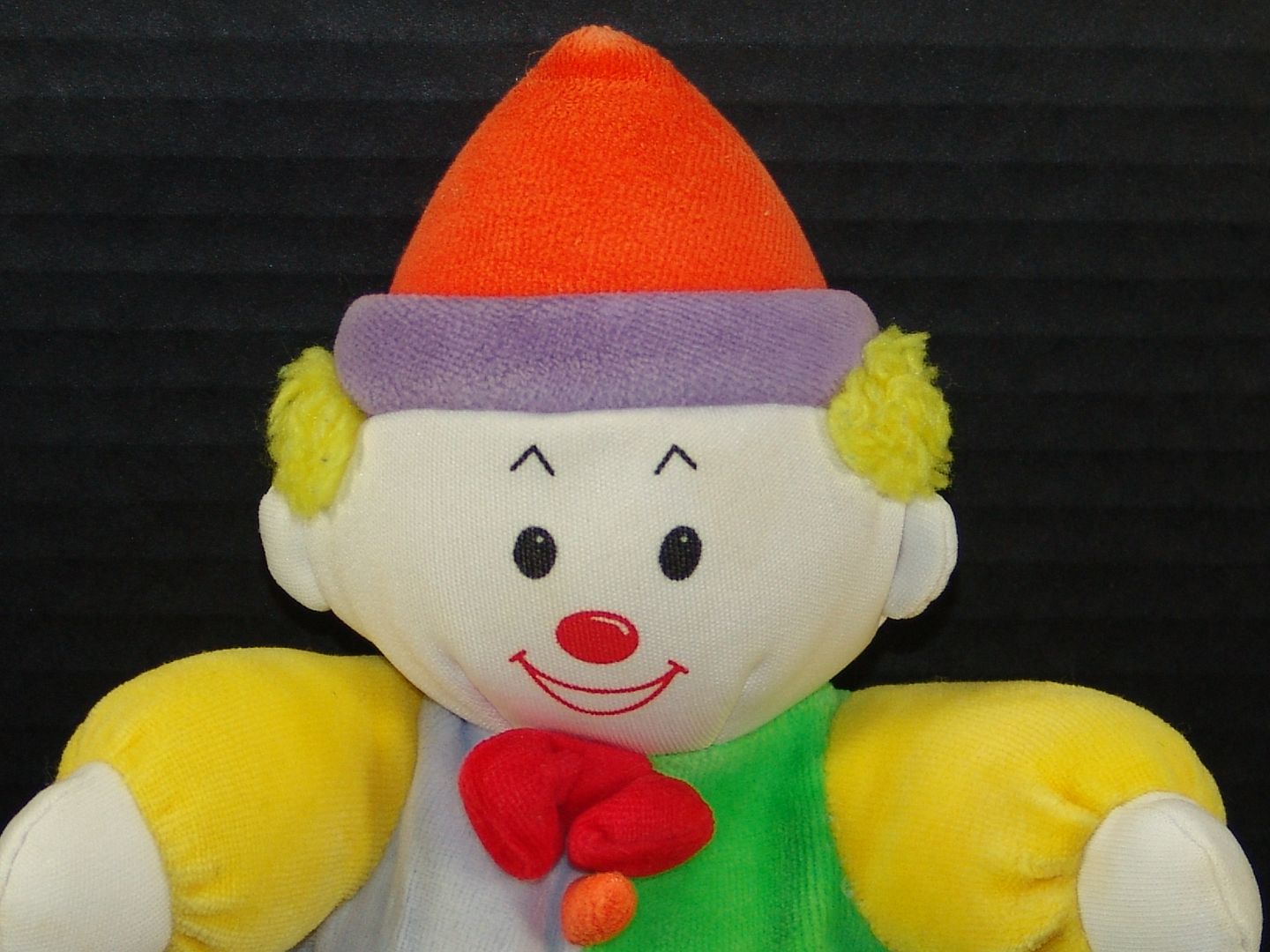 gund clown doll