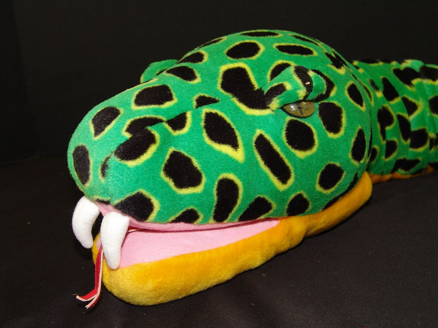 big plush snake