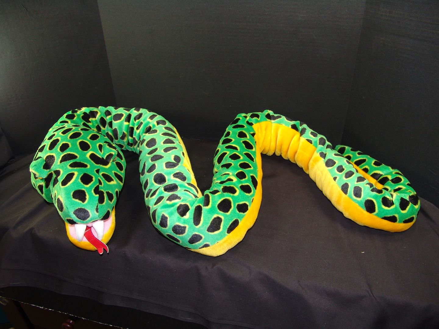 giant stuffed snake plush