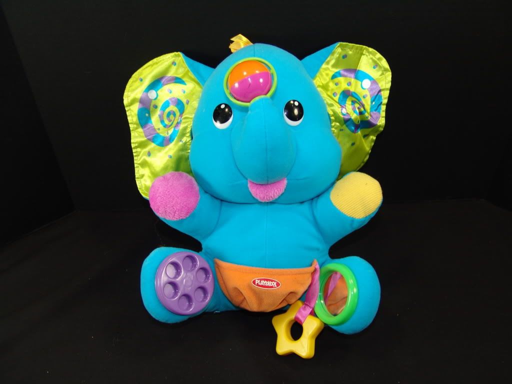 playskool elephant plush