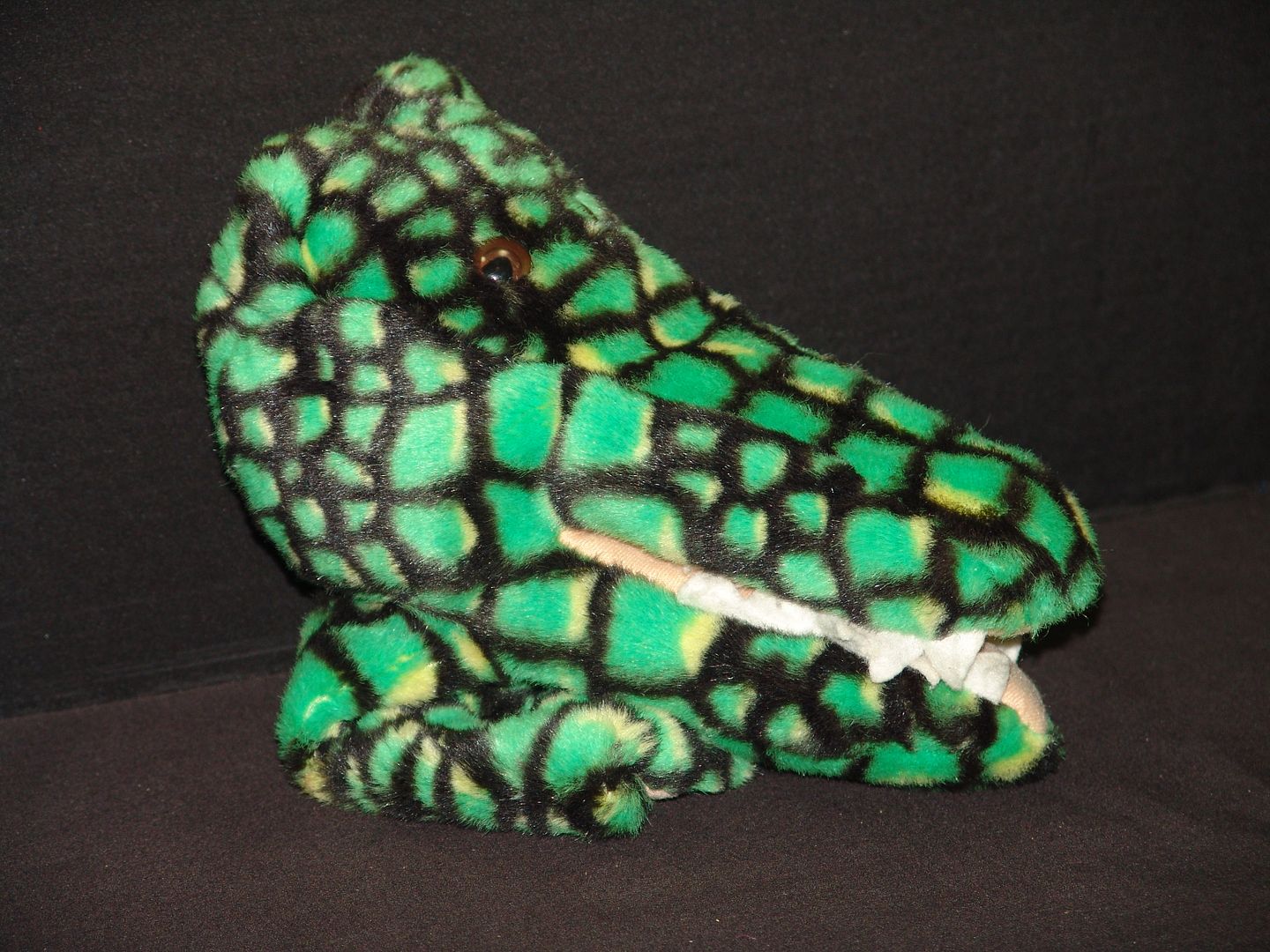 giant plush snake