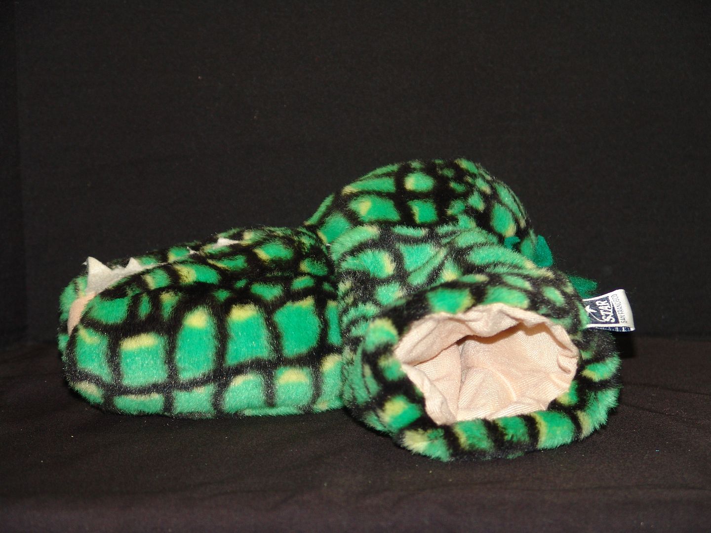 giant plush snake