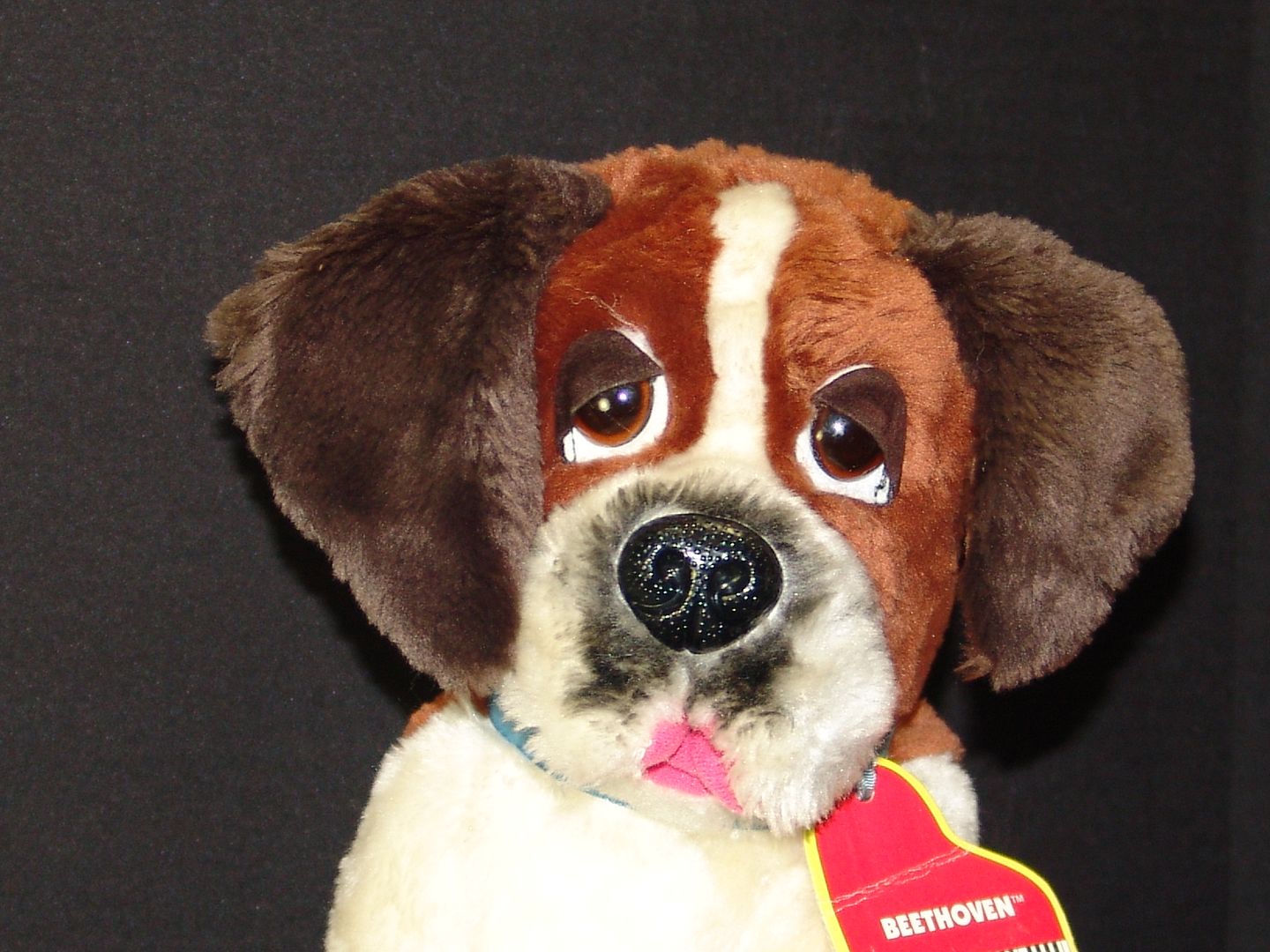 beethoven stuffed dog