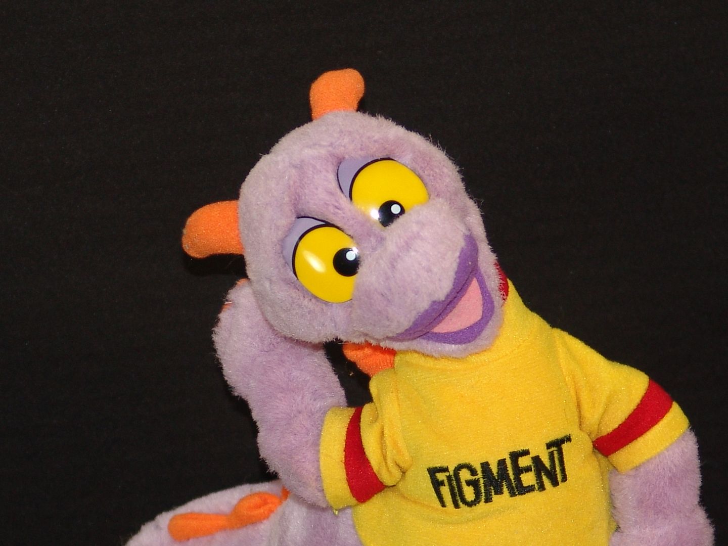 vintage figment plush