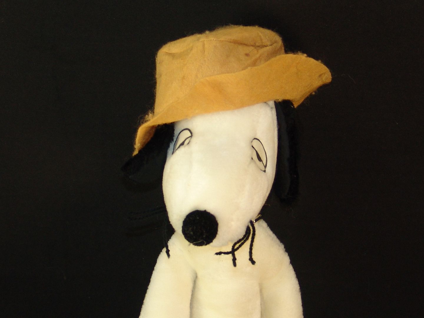 snoopy spike plush