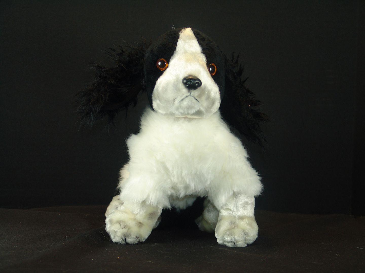 stuffed springer spaniel toy