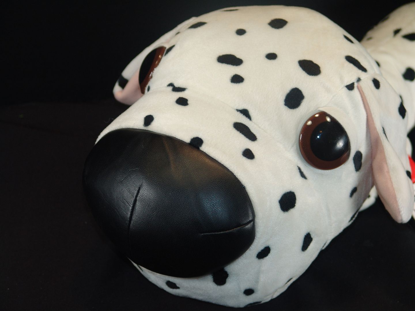 large dalmatian stuffed animal