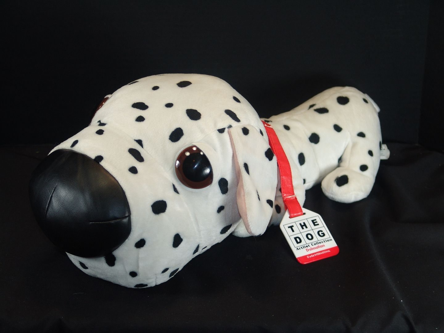 big dalmatian stuffed animal