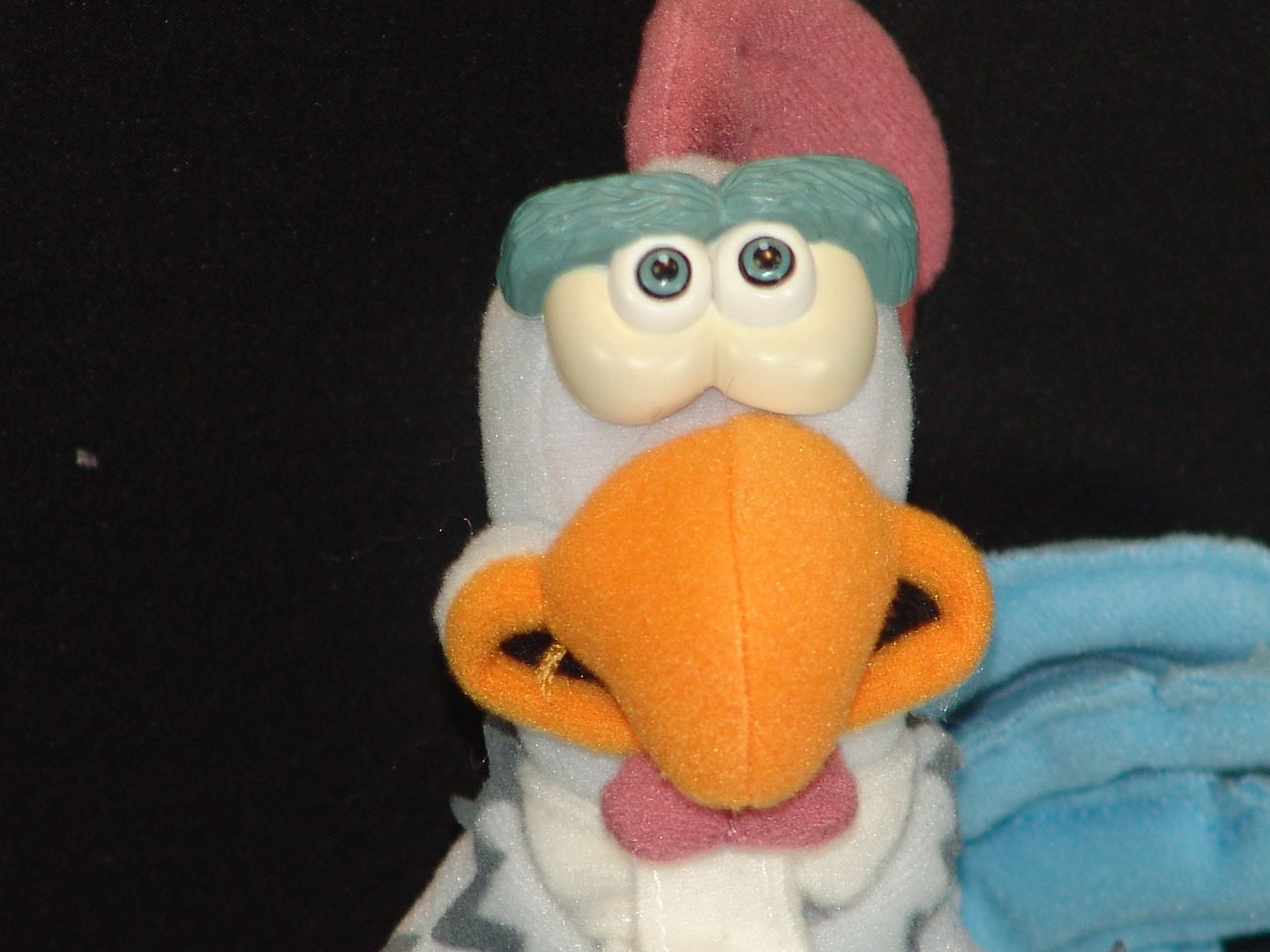 chicken run plush toys