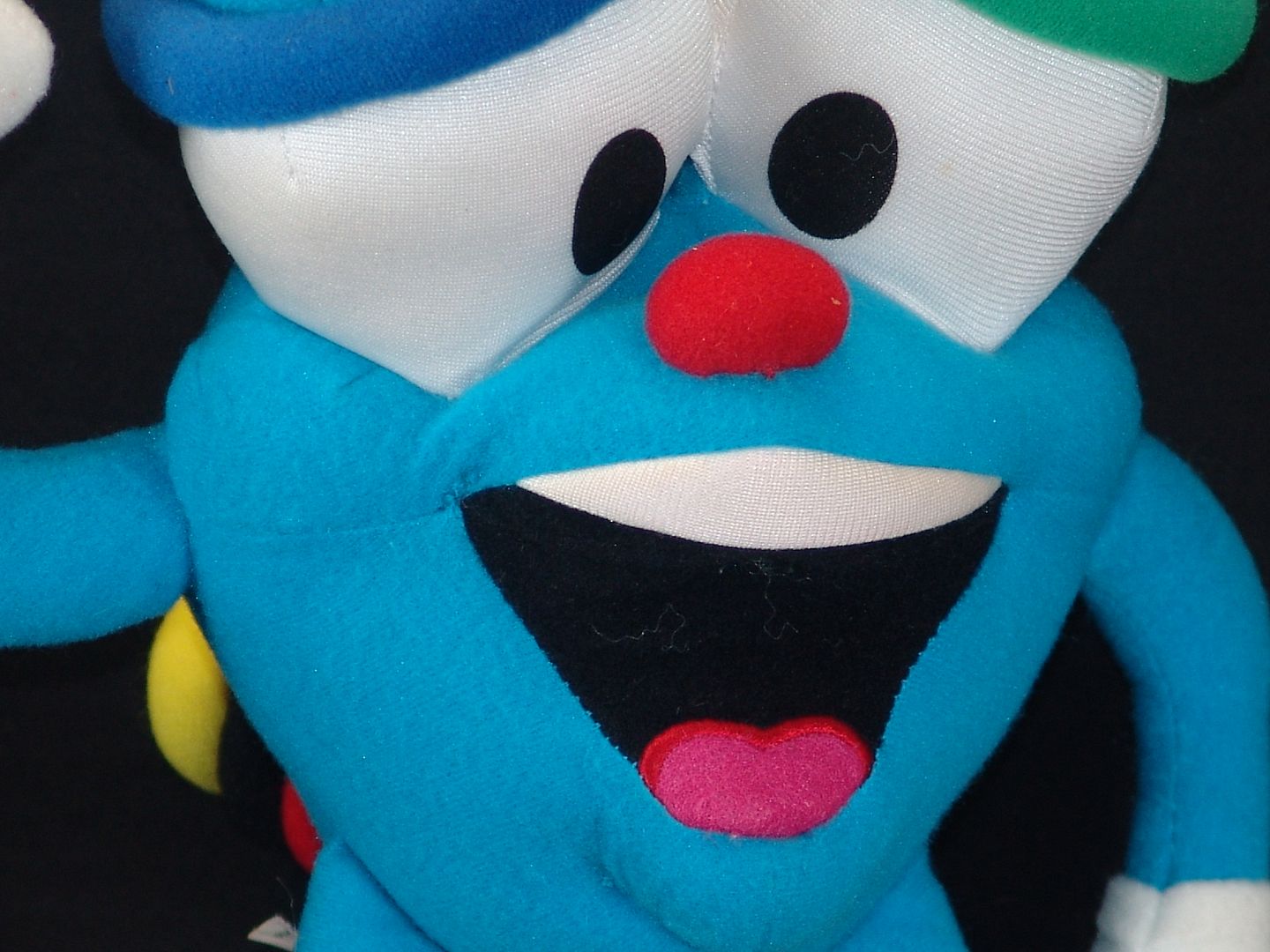Izzy, Mascot for the 1996 Olympic Games in Atlanta.
