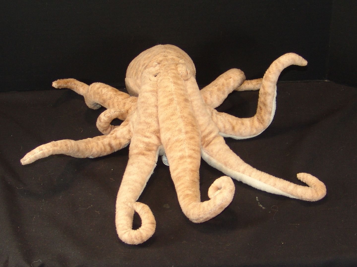 giant octopus plush toy