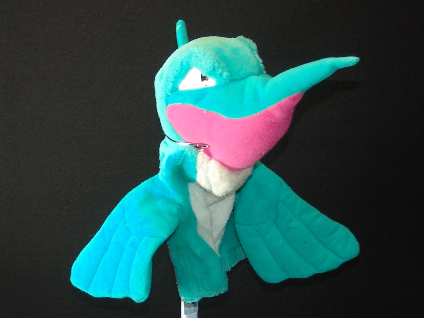 stuffed hummingbird