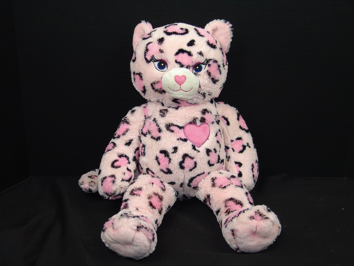 pink kitty stuffed animal